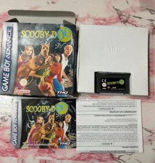 Scooby-Doo Game Boy Advance Nintendo