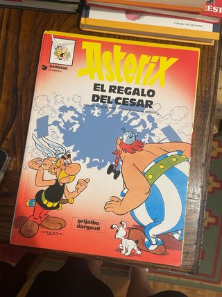 Asterix el regalo del Cesar