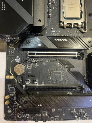 Placa Base MSI MAG B760 TOMAHAWK WIFI