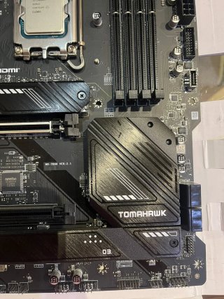 Placa Base MSI MAG B760 TOMAHAWK WIFI