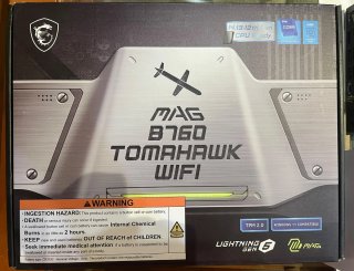 Placa Base MSI MAG B760 TOMAHAWK WIFI