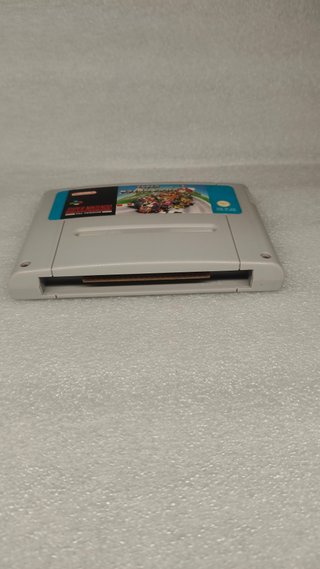 Super Mario Kart Super Nintendo SNES