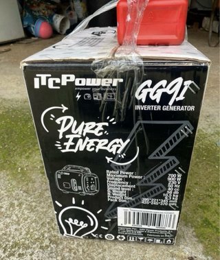 Generador Eléctrico Inverter ITC Power