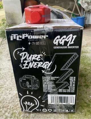 Generador Eléctrico Inverter ITC Power