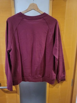 Sudadera granate