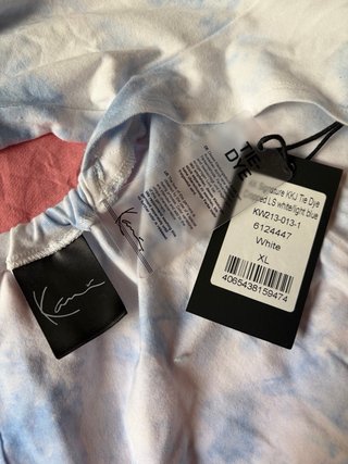 Jersey Karl Kani Tie-Dye