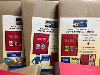 TINTÍN DUO. COMPLETA Y NUEVA. FRANCE LOISIRS. FR