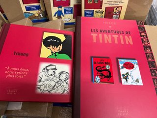 TINTÍN DUO. COMPLETA Y NUEVA. FRANCE LOISIRS. FR