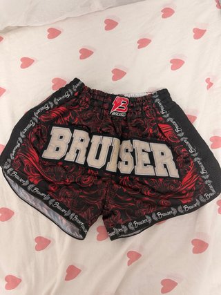 Pantalón Corto Kickboxing Bruiser