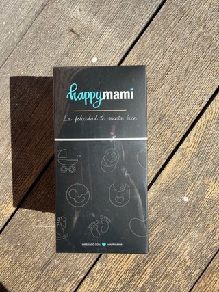 Biberón Happymami 250 ml – NUEVO sin estrenar.