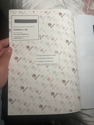 Libro de filosofia 4 eso
