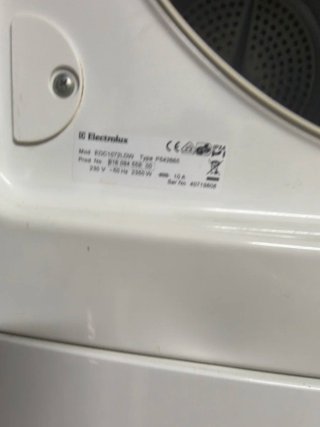 Secadora Electrolux Blanca