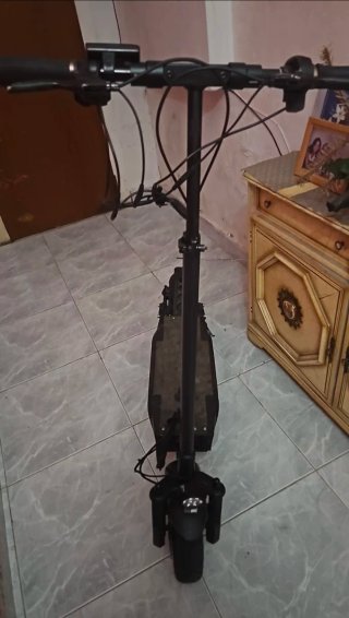 Patinete Eléctrico Negro