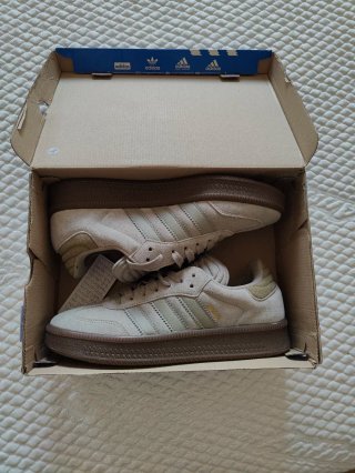 Adidas Samba Grigio Marrone