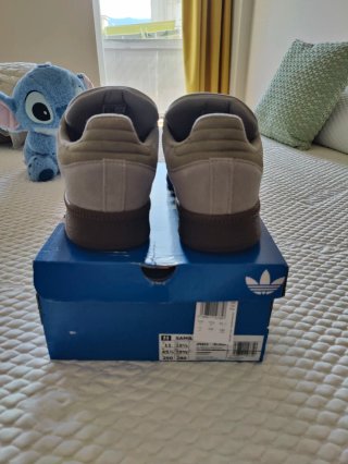 Adidas Samba Grigio Marrone
