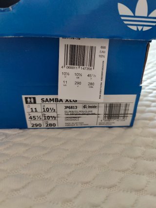 Adidas Samba Grigio Marrone
