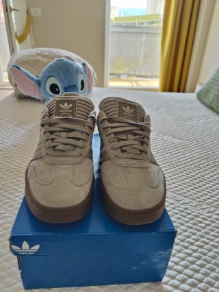Adidas Samba Grigio Marrone