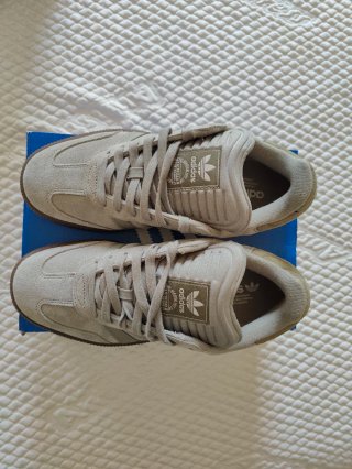 Adidas Samba Grigio Marrone