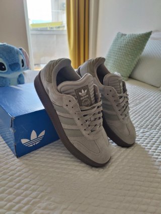 Adidas Samba Grigio Marrone