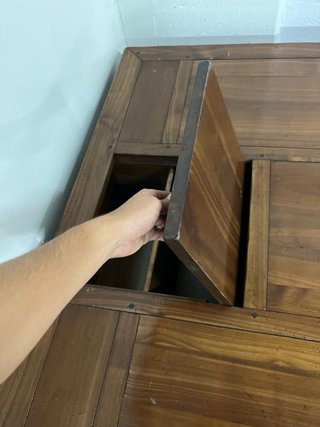 Mesa de centro de madera
