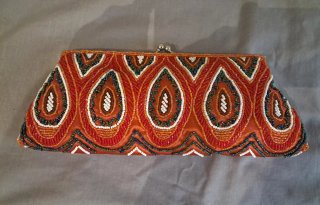 Bolso de fiesta elegante con pedrería NUEVO