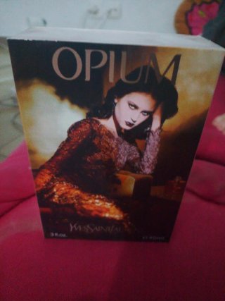 Perfume Opium Yves Saint Laurent