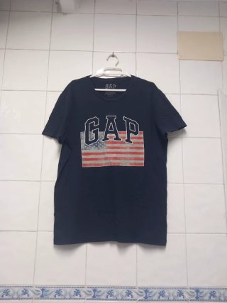Camiseta GAP Azul Talla M