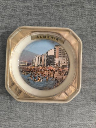 Cenicero vintage Almeria playa