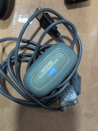 Pack 2 Mandos Xbox 360 + Adaptador PC Original