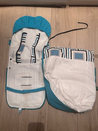 Saco para Silla de Paseo azul