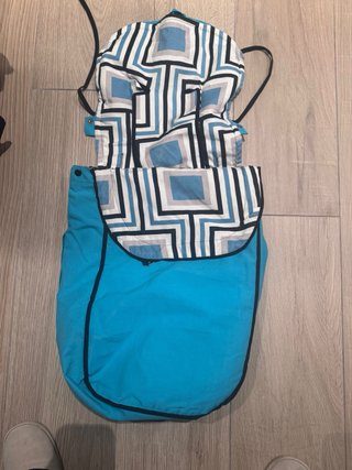 Saco para Silla de Paseo azul