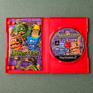 Buzz! Junior: Monsters PlayStation 2 PS2