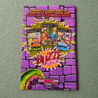 Buzz! Junior: Monsters PlayStation 2 PS2