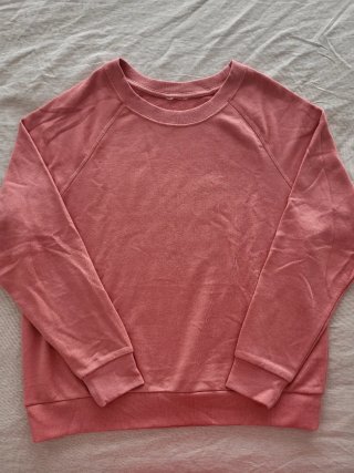 Sudadera H&M Rosa