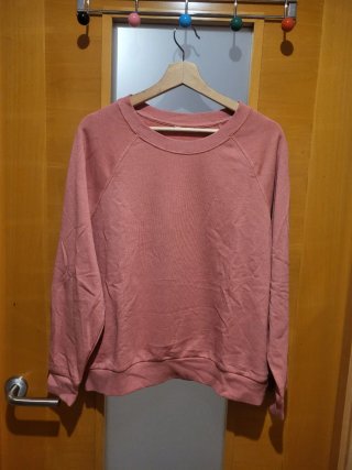 Sudadera H&M Rosa