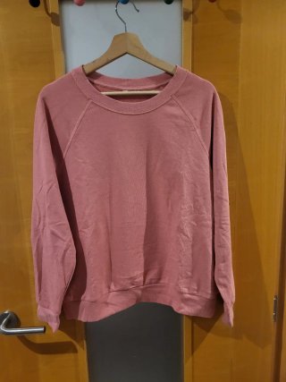 Sudadera H&M Rosa