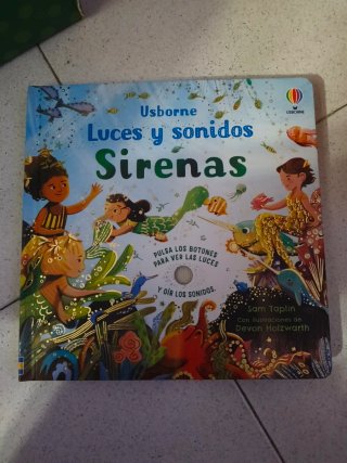 Sirenas Usborne | Libro con luces y sonidos