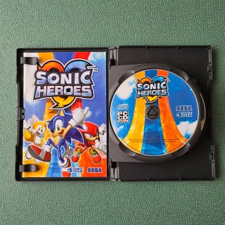 Sonic Heroes PC CD-ROM SEGA
