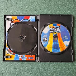 Sonic Heroes PC CD-ROM SEGA