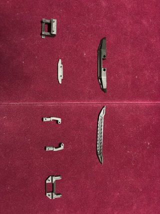Kit Perfil Bajo y Bisagras Traxxas TRX Bronco