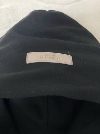 Conjunto Essentials Fear of God 1977 Negro