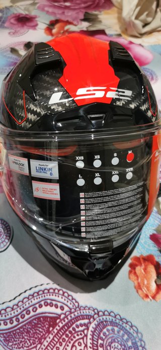 Casco Integral homologado LS2 FF327