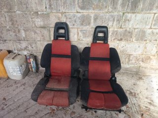 Asientos de coche clásicos (2 unidades)