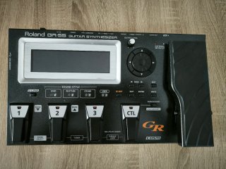 Sintetizador de Guitarra Roland GR-55