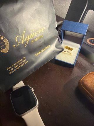 Anillo de Compromiso 18K 1,3