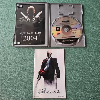 Hitman 2: Silent Assassin PlayStation 2 PS2