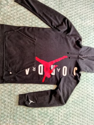 Sudadera Jordan,  Sudaderas con capucha,  Negra,