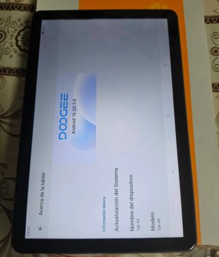 Tablet DOOGEE A9 Agile 64GB 10.1 pulgadas