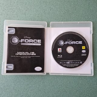 G-Force Disney Licencia para espiar PlayStation 3