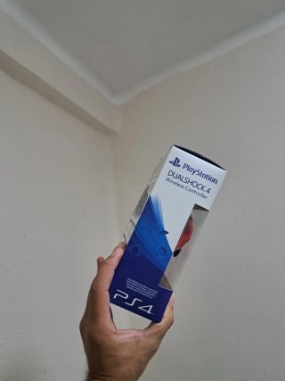 Mando PS4 Dualshock 4 Rojo